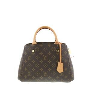 LOUIS VUITTON Montaigne Bag Handbag Monogram